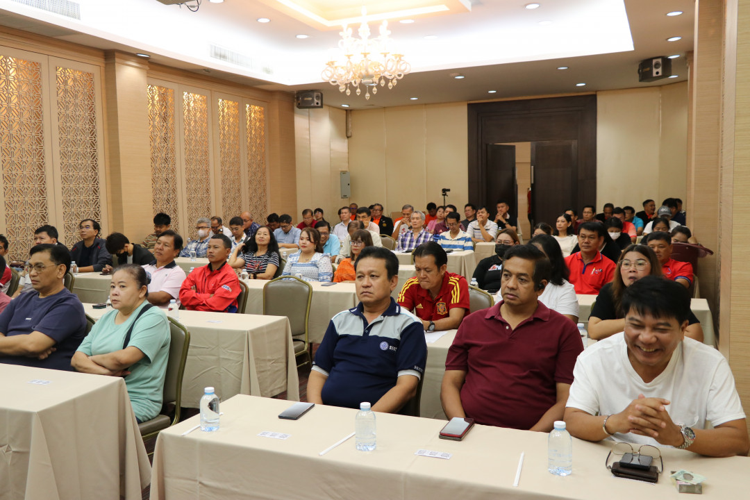 รูปภาพกิจกรรม สหกรณ์ออมทรัพย์การสื่อสารแห่งประเทศไทย กิจกรรม จัดประชุมสัมมนาสมาชิก/ผู้เกษียณส่วนภูมิภาค เขต 7 จังหวัดเพชรบุรี ประจำปี 2568 63