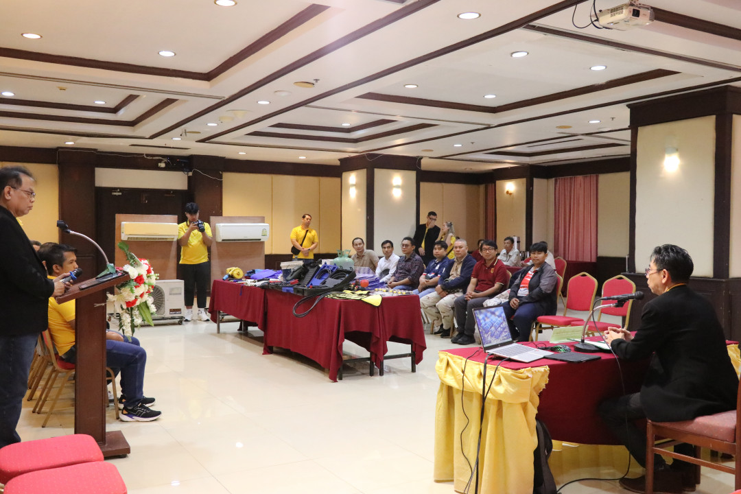 รูปภาพกิจกรรม สหกรณ์ออมทรัพย์การสื่อสารแห่งประเทศไทย กิจกรรม จัดประชุมสัมมนาสมาชิก/ผู้เกษียณส่วนภูมิภาค เขต 10 จังหวัดอุบลราชธานี ประจำปี 2568 4