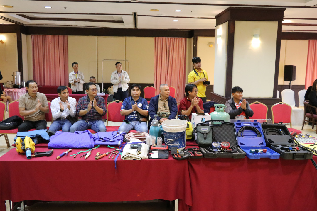 รูปภาพกิจกรรม สหกรณ์ออมทรัพย์การสื่อสารแห่งประเทศไทย กิจกรรม จัดประชุมสัมมนาสมาชิก/ผู้เกษียณส่วนภูมิภาค เขต 10 จังหวัดอุบลราชธานี ประจำปี 2568 6