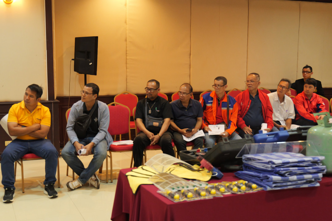 รูปภาพกิจกรรม สหกรณ์ออมทรัพย์การสื่อสารแห่งประเทศไทย กิจกรรม จัดประชุมสัมมนาสมาชิก/ผู้เกษียณส่วนภูมิภาค เขต 10 จังหวัดอุบลราชธานี ประจำปี 2568 11