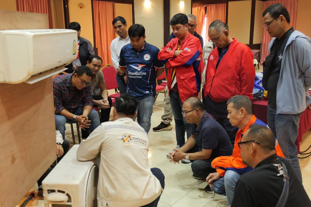 รูปภาพกิจกรรม สหกรณ์ออมทรัพย์การสื่อสารแห่งประเทศไทย กิจกรรม จัดประชุมสัมมนาสมาชิก/ผู้เกษียณส่วนภูมิภาค เขต 10 จังหวัดอุบลราชธานี ประจำปี 2568 15