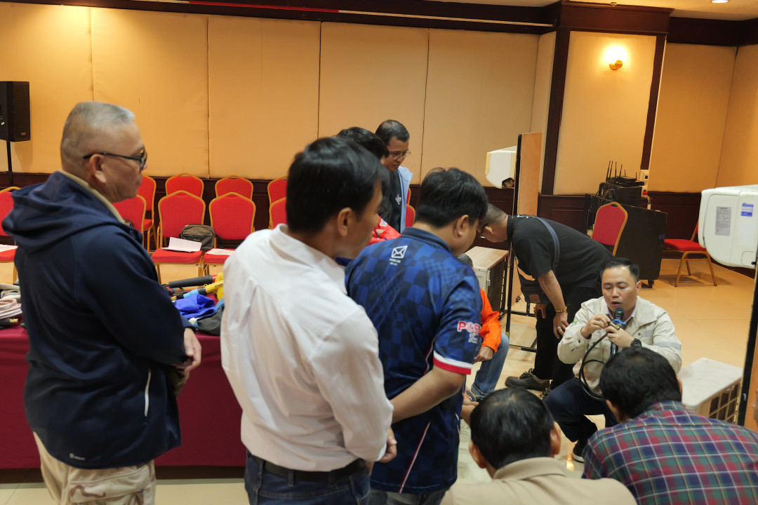 รูปภาพกิจกรรม สหกรณ์ออมทรัพย์การสื่อสารแห่งประเทศไทย กิจกรรม จัดประชุมสัมมนาสมาชิก/ผู้เกษียณส่วนภูมิภาค เขต 10 จังหวัดอุบลราชธานี ประจำปี 2568 16