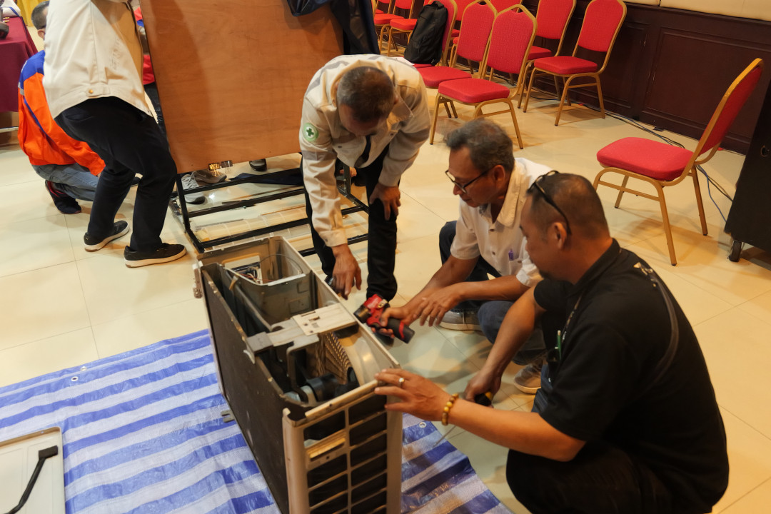 รูปภาพกิจกรรม สหกรณ์ออมทรัพย์การสื่อสารแห่งประเทศไทย กิจกรรม จัดประชุมสัมมนาสมาชิก/ผู้เกษียณส่วนภูมิภาค เขต 10 จังหวัดอุบลราชธานี ประจำปี 2568 18