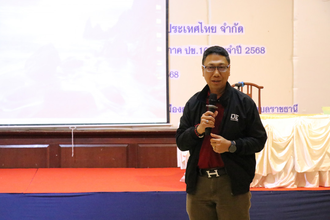 รูปภาพกิจกรรม สหกรณ์ออมทรัพย์การสื่อสารแห่งประเทศไทย กิจกรรม จัดประชุมสัมมนาสมาชิก/ผู้เกษียณส่วนภูมิภาค เขต 10 จังหวัดอุบลราชธานี ประจำปี 2568 42