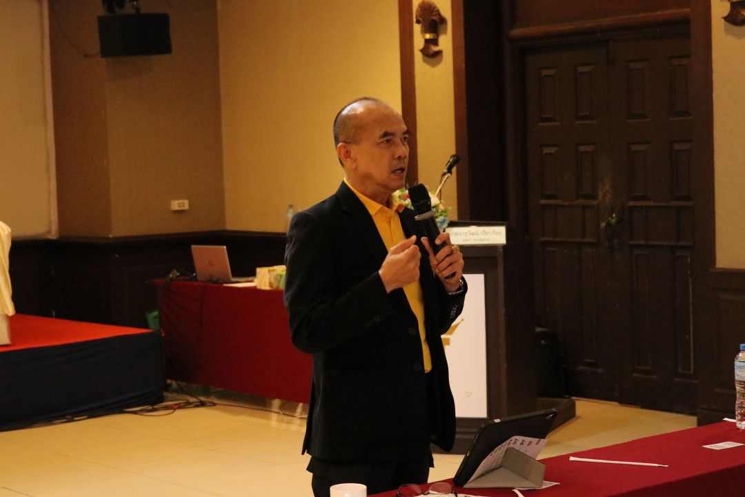 รูปภาพกิจกรรม สหกรณ์ออมทรัพย์การสื่อสารแห่งประเทศไทย กิจกรรม จัดประชุมสัมมนาสมาชิก/ผู้เกษียณส่วนภูมิภาค เขต 10 จังหวัดอุบลราชธานี ประจำปี 2568 48