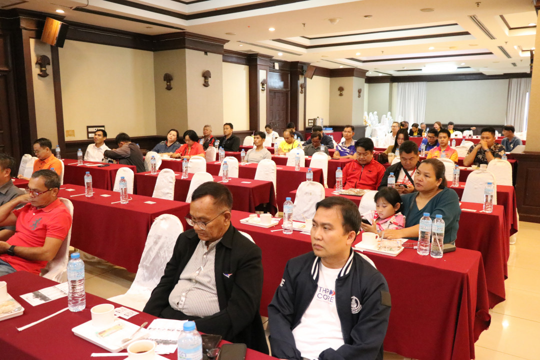 รูปภาพกิจกรรม สหกรณ์ออมทรัพย์การสื่อสารแห่งประเทศไทย กิจกรรม จัดประชุมสัมมนาสมาชิก/ผู้เกษียณส่วนภูมิภาค เขต 10 จังหวัดอุบลราชธานี ประจำปี 2568 49