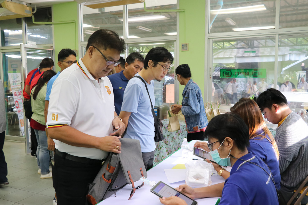 รูปภาพกิจกรรม สหกรณ์ออมทรัพย์การสื่อสารแห่งประเทศไทย กิจกรรม อบรมวิชาชีพสมาชิกส่วนกลาง "ล้างเครื่องปรับอากาศภายในบ้าน" ประจำปี 2568 0