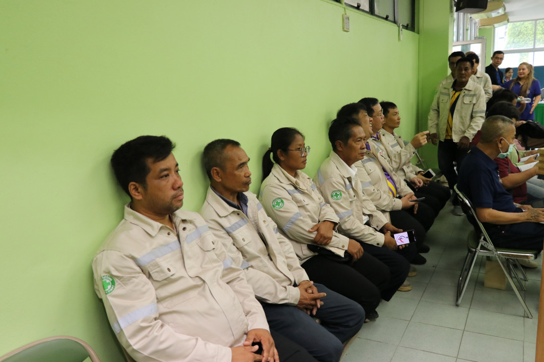 รูปภาพกิจกรรม สหกรณ์ออมทรัพย์การสื่อสารแห่งประเทศไทย กิจกรรม อบรมวิชาชีพสมาชิกส่วนกลาง "ล้างเครื่องปรับอากาศภายในบ้าน" ประจำปี 2568 3