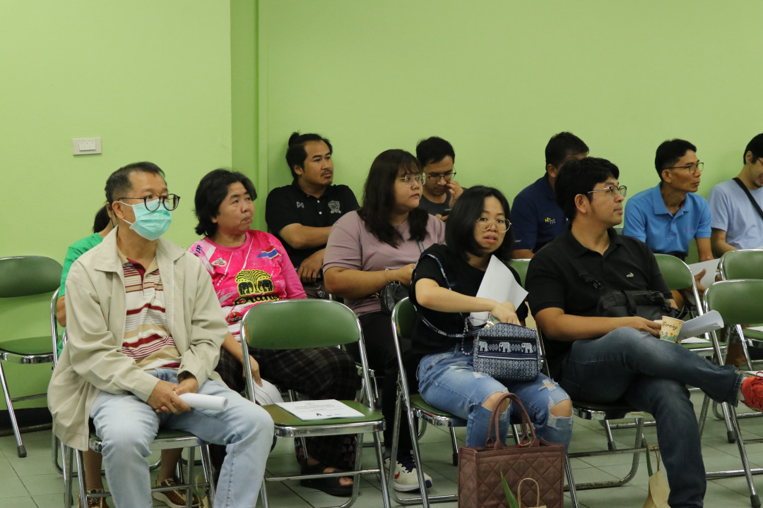 รูปภาพกิจกรรม สหกรณ์ออมทรัพย์การสื่อสารแห่งประเทศไทย กิจกรรม อบรมวิชาชีพสมาชิกส่วนกลาง "ล้างเครื่องปรับอากาศภายในบ้าน" ประจำปี 2568 4