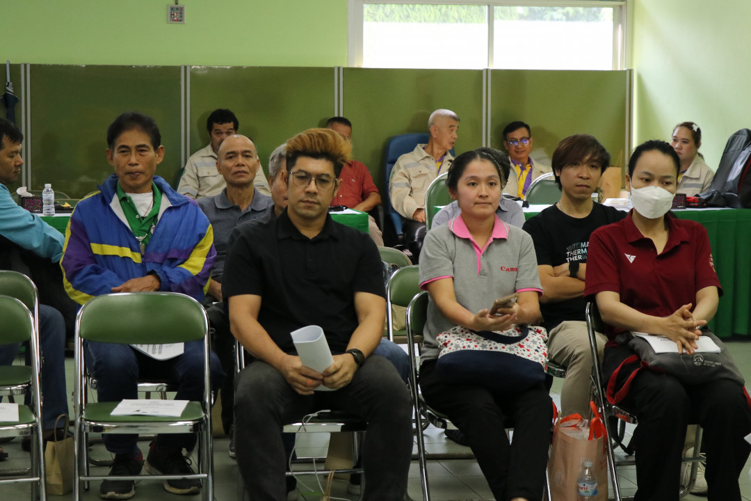 รูปภาพกิจกรรม สหกรณ์ออมทรัพย์การสื่อสารแห่งประเทศไทย กิจกรรม อบรมวิชาชีพสมาชิกส่วนกลาง "ล้างเครื่องปรับอากาศภายในบ้าน" ประจำปี 2568 10