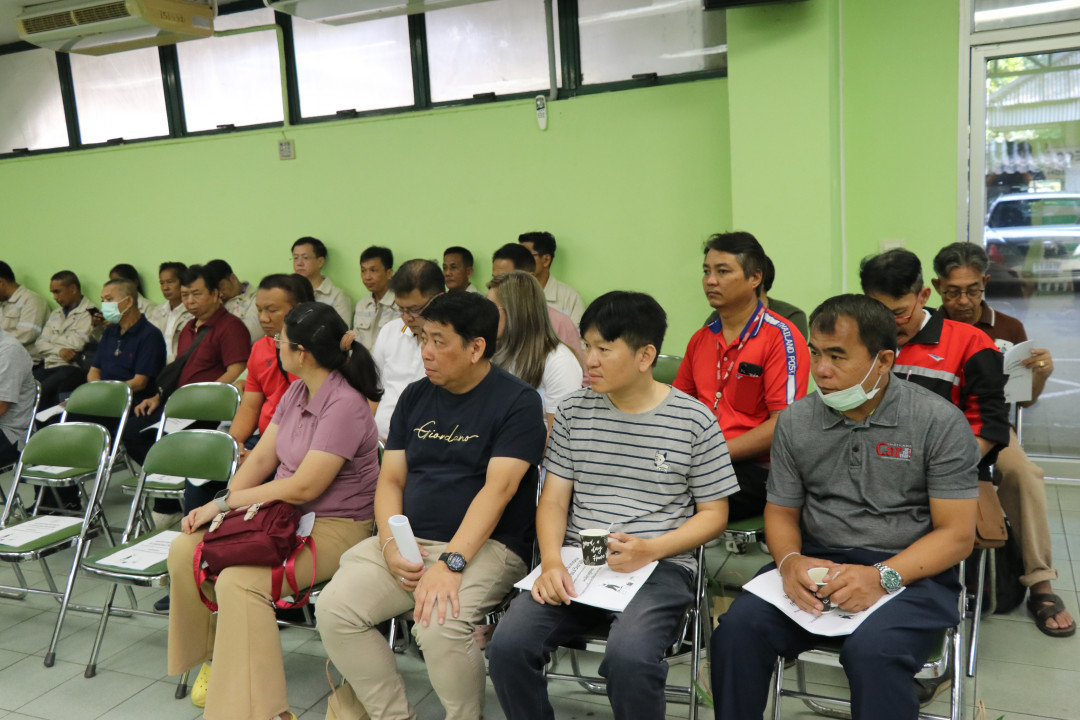 รูปภาพกิจกรรม สหกรณ์ออมทรัพย์การสื่อสารแห่งประเทศไทย กิจกรรม อบรมวิชาชีพสมาชิกส่วนกลาง "ล้างเครื่องปรับอากาศภายในบ้าน" ประจำปี 2568 11