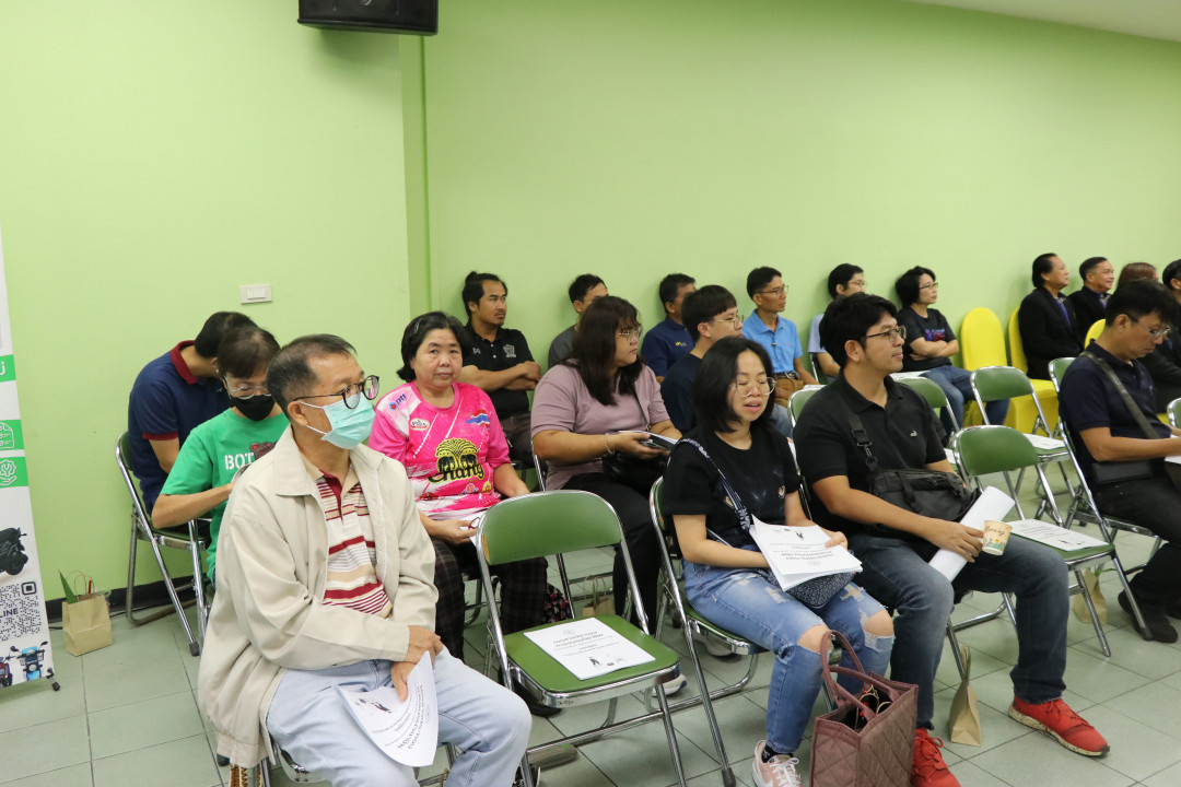 รูปภาพกิจกรรม สหกรณ์ออมทรัพย์การสื่อสารแห่งประเทศไทย กิจกรรม อบรมวิชาชีพสมาชิกส่วนกลาง "ล้างเครื่องปรับอากาศภายในบ้าน" ประจำปี 2568 12