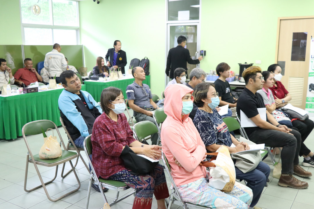 รูปภาพกิจกรรม สหกรณ์ออมทรัพย์การสื่อสารแห่งประเทศไทย กิจกรรม อบรมวิชาชีพสมาชิกส่วนกลาง "ล้างเครื่องปรับอากาศภายในบ้าน" ประจำปี 2568 15