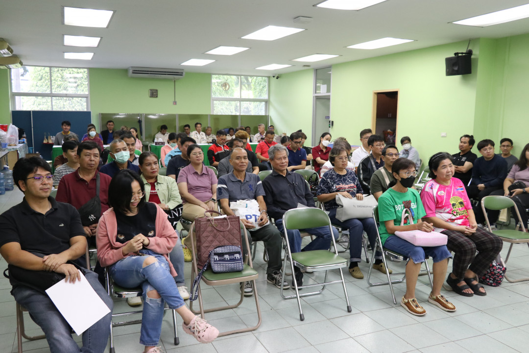 รูปภาพกิจกรรม สหกรณ์ออมทรัพย์การสื่อสารแห่งประเทศไทย กิจกรรม อบรมวิชาชีพสมาชิกส่วนกลาง "ล้างเครื่องปรับอากาศภายในบ้าน" ประจำปี 2568 90