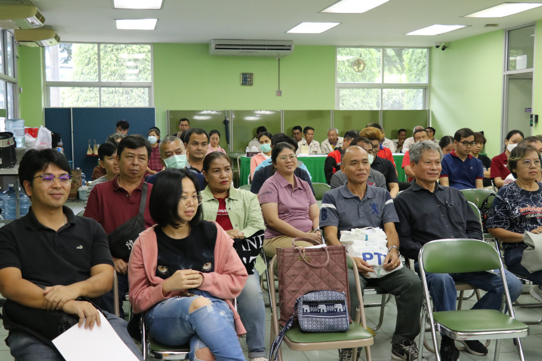 รูปภาพกิจกรรม สหกรณ์ออมทรัพย์การสื่อสารแห่งประเทศไทย กิจกรรม อบรมวิชาชีพสมาชิกส่วนกลาง "ล้างเครื่องปรับอากาศภายในบ้าน" ประจำปี 2568 93