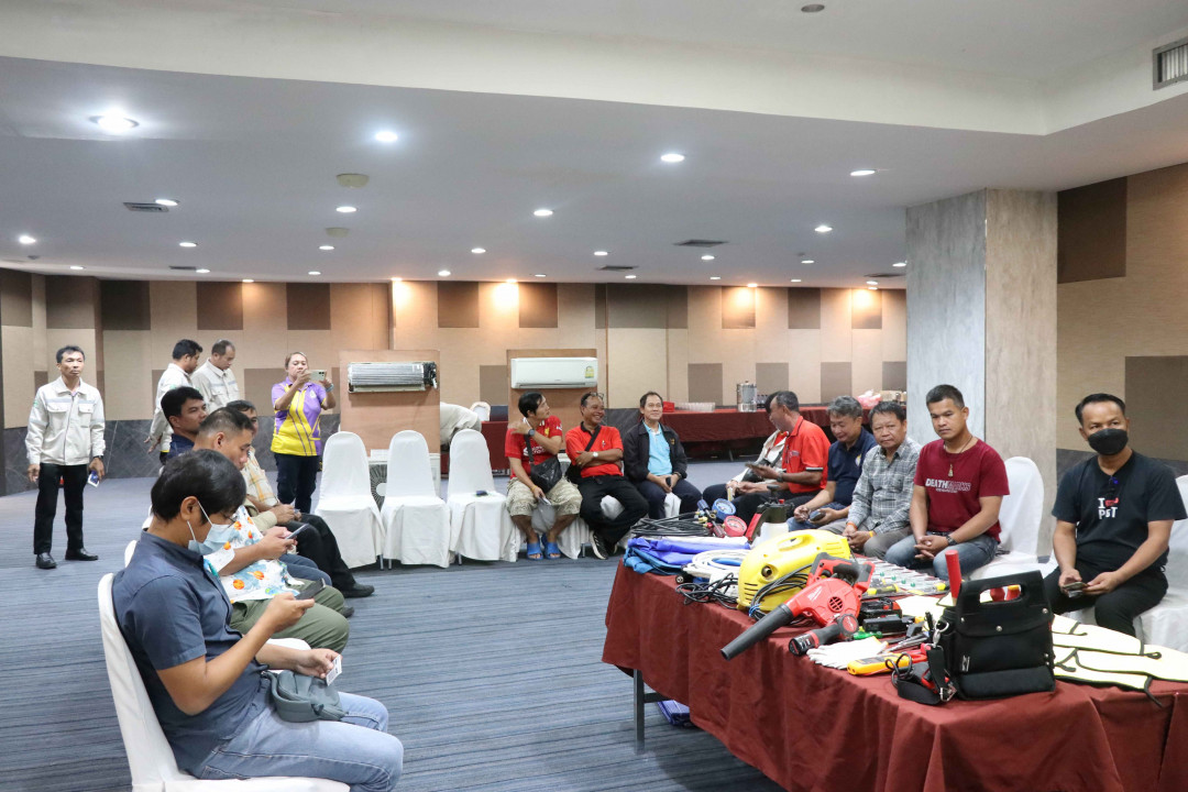 รูปภาพกิจกรรม สหกรณ์ออมทรัพย์การสื่อสารแห่งประเทศไทย กิจกรรม จัดประชุมสัมมนาสมาชิก/ผู้เกษียณส่วนภูมิภาค เขต 4 จังหวัดหนองคาย ประจำปี 2568 7