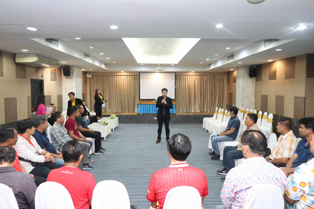 รูปภาพกิจกรรม สหกรณ์ออมทรัพย์การสื่อสารแห่งประเทศไทย กิจกรรม จัดประชุมสัมมนาสมาชิก/ผู้เกษียณส่วนภูมิภาค เขต 4 จังหวัดหนองคาย ประจำปี 2568 10