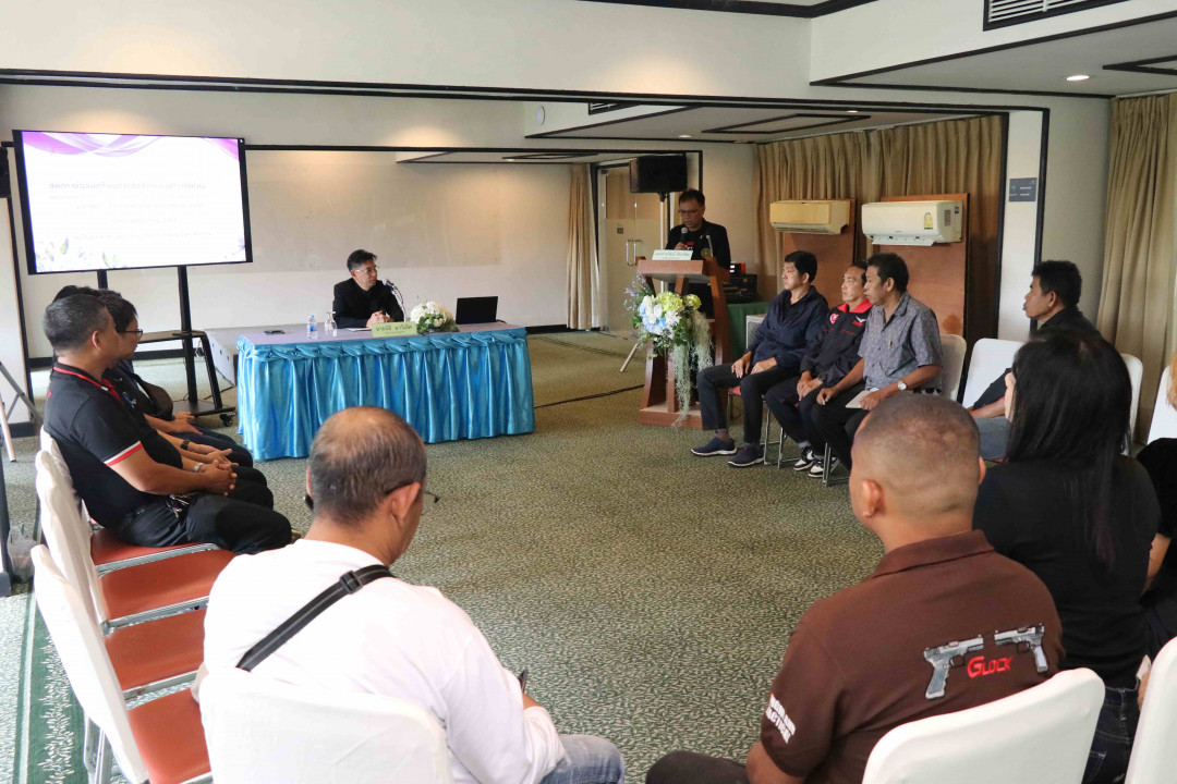 รูปภาพกิจกรรม สหกรณ์ออมทรัพย์การสื่อสารแห่งประเทศไทย กิจกรรม จัดประชุมสัมมนาสมาชิก/ผู้เกษียณส่วนภูมิภาค เขต 8 จังหวัดกระบี่ ประจำปี 2568 0