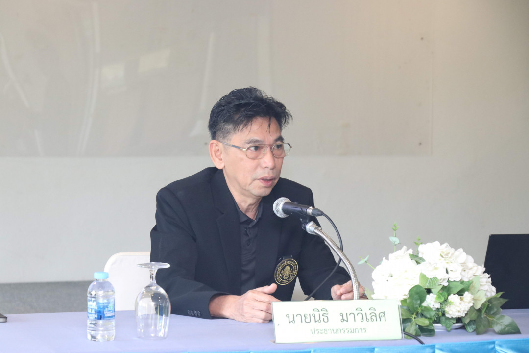 รูปภาพกิจกรรม สหกรณ์ออมทรัพย์การสื่อสารแห่งประเทศไทย กิจกรรม จัดประชุมสัมมนาสมาชิก/ผู้เกษียณส่วนภูมิภาค เขต 8 จังหวัดกระบี่ ประจำปี 2568 1