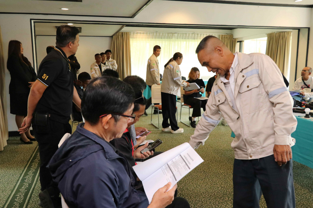 รูปภาพกิจกรรม สหกรณ์ออมทรัพย์การสื่อสารแห่งประเทศไทย กิจกรรม จัดประชุมสัมมนาสมาชิก/ผู้เกษียณส่วนภูมิภาค เขต 8 จังหวัดกระบี่ ประจำปี 2568 3