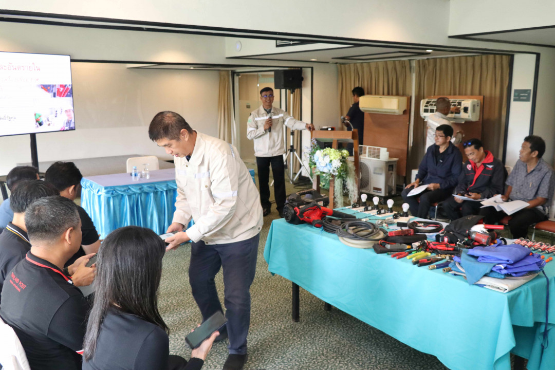 รูปภาพกิจกรรม สหกรณ์ออมทรัพย์การสื่อสารแห่งประเทศไทย กิจกรรม จัดประชุมสัมมนาสมาชิก/ผู้เกษียณส่วนภูมิภาค เขต 8 จังหวัดกระบี่ ประจำปี 2568 4