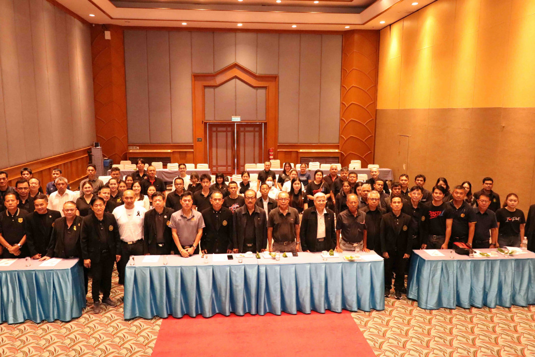 รูปภาพกิจกรรม สหกรณ์ออมทรัพย์การสื่อสารแห่งประเทศไทย กิจกรรม จัดประชุมสัมมนาสมาชิก/ผู้เกษียณส่วนภูมิภาค เขต 8 จังหวัดกระบี่ ประจำปี 2568 33