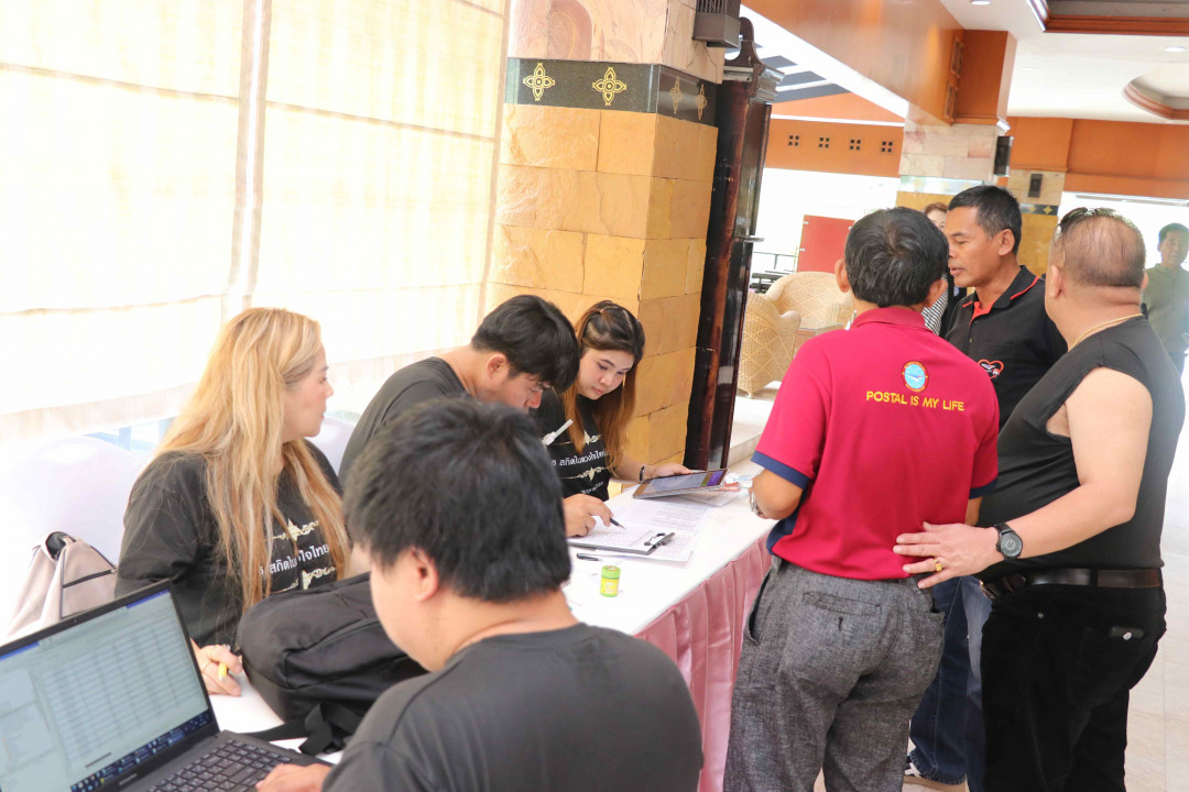 รูปภาพกิจกรรม สหกรณ์ออมทรัพย์การสื่อสารแห่งประเทศไทย กิจกรรม จัดประชุมสัมมนาสมาชิก/ผู้เกษียณส่วนภูมิภาค เขต 9 จังหวัดสงขลา ประจำปี 2568 26