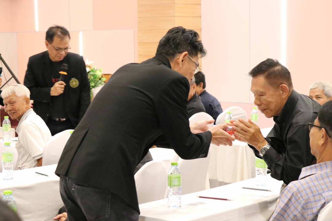 รูปภาพกิจกรรม สหกรณ์ออมทรัพย์การสื่อสารแห่งประเทศไทย กิจกรรม จัดประชุมสัมมนาสมาชิก/ผู้เกษียณส่วนภูมิภาค เขต 9 จังหวัดสงขลา ประจำปี 2568 39