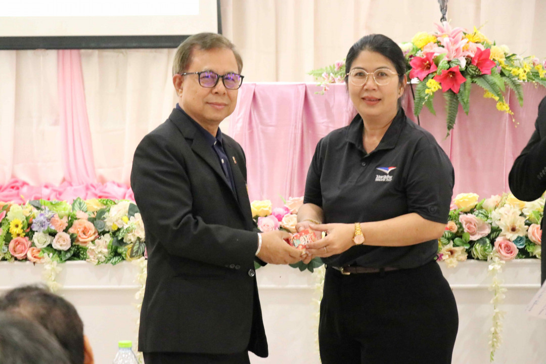 รูปภาพกิจกรรม สหกรณ์ออมทรัพย์การสื่อสารแห่งประเทศไทย กิจกรรม จัดประชุมสัมมนาสมาชิก/ผู้เกษียณส่วนภูมิภาค เขต 9 จังหวัดสงขลา ประจำปี 2568 42