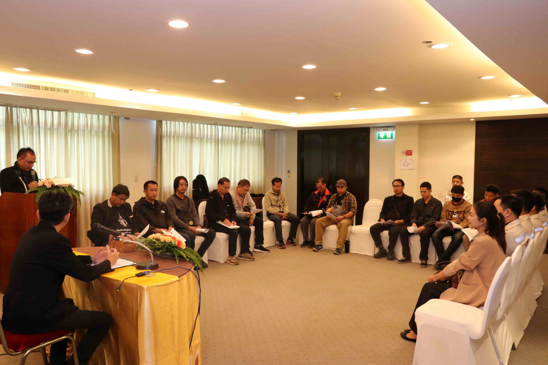 รูปภาพกิจกรรม สหกรณ์ออมทรัพย์การสื่อสารแห่งประเทศไทย กิจกรรม จัดประชุมสัมมนาสมาชิก/ผู้เกษียณส่วนภูมิภาค เขต 6 จังหวัดเพชรบูรณ์ ประจำปี 2568 1