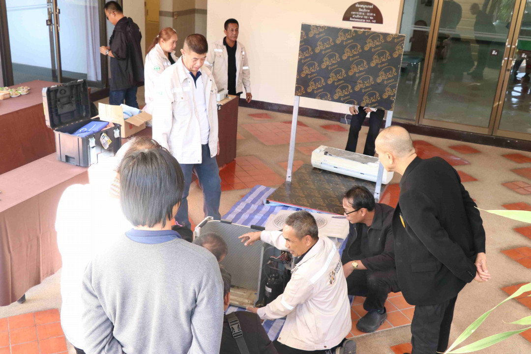 รูปภาพกิจกรรม สหกรณ์ออมทรัพย์การสื่อสารแห่งประเทศไทย กิจกรรม จัดประชุมสัมมนาสมาชิก/ผู้เกษียณส่วนภูมิภาค เขต 6 จังหวัดเพชรบูรณ์ ประจำปี 2568 6