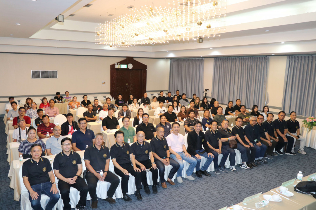 รูปภาพกิจกรรม สหกรณ์ออมทรัพย์การสื่อสารแห่งประเทศไทย กิจกรรม จัดประชุมสัมมนาสมาชิก/ผู้เกษียณส่วนภูมิภาค เขต 1 จังหวัดสระบุรี ประจำปี 2569 23