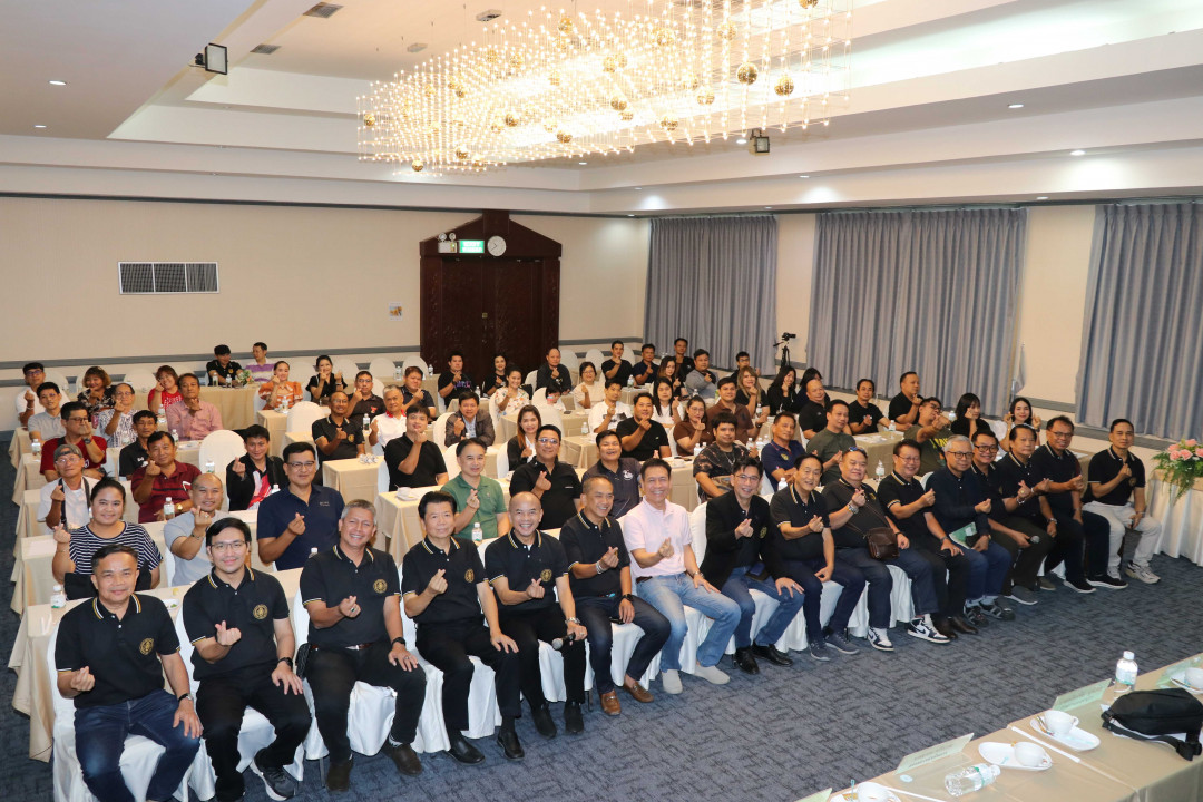 รูปภาพกิจกรรม สหกรณ์ออมทรัพย์การสื่อสารแห่งประเทศไทย กิจกรรม จัดประชุมสัมมนาสมาชิก/ผู้เกษียณส่วนภูมิภาค เขต 1 จังหวัดสระบุรี ประจำปี 2569 26