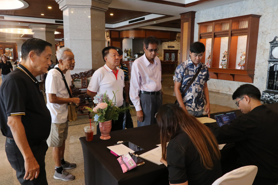 รูปภาพกิจกรรม สหกรณ์ออมทรัพย์การสื่อสารแห่งประเทศไทย กิจกรรม จัดประชุมสัมมนาสมาชิก/ผู้เกษียณส่วนภูมิภาค เขต 2 จังหวัดระยอง ประจำปี 2569 1