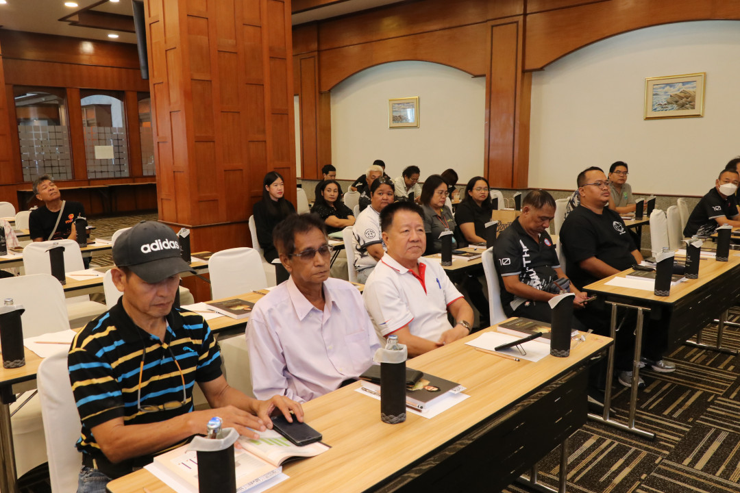 รูปภาพกิจกรรม สหกรณ์ออมทรัพย์การสื่อสารแห่งประเทศไทย กิจกรรม จัดประชุมสัมมนาสมาชิก/ผู้เกษียณส่วนภูมิภาค เขต 2 จังหวัดระยอง ประจำปี 2569 5