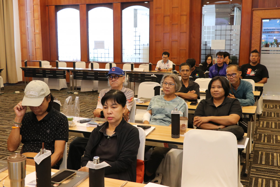 รูปภาพกิจกรรม สหกรณ์ออมทรัพย์การสื่อสารแห่งประเทศไทย กิจกรรม จัดประชุมสัมมนาสมาชิก/ผู้เกษียณส่วนภูมิภาค เขต 2 จังหวัดระยอง ประจำปี 2569 8