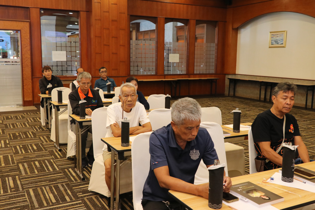 รูปภาพกิจกรรม สหกรณ์ออมทรัพย์การสื่อสารแห่งประเทศไทย กิจกรรม จัดประชุมสัมมนาสมาชิก/ผู้เกษียณส่วนภูมิภาค เขต 2 จังหวัดระยอง ประจำปี 2569 9