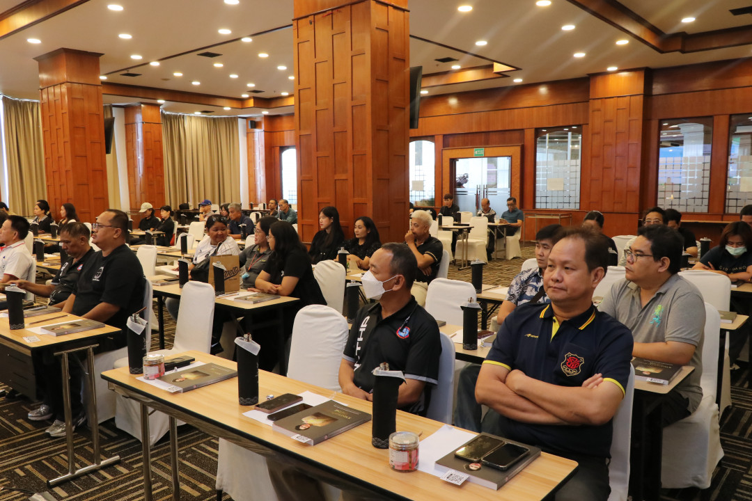 รูปภาพกิจกรรม สหกรณ์ออมทรัพย์การสื่อสารแห่งประเทศไทย กิจกรรม จัดประชุมสัมมนาสมาชิก/ผู้เกษียณส่วนภูมิภาค เขต 2 จังหวัดระยอง ประจำปี 2569 11