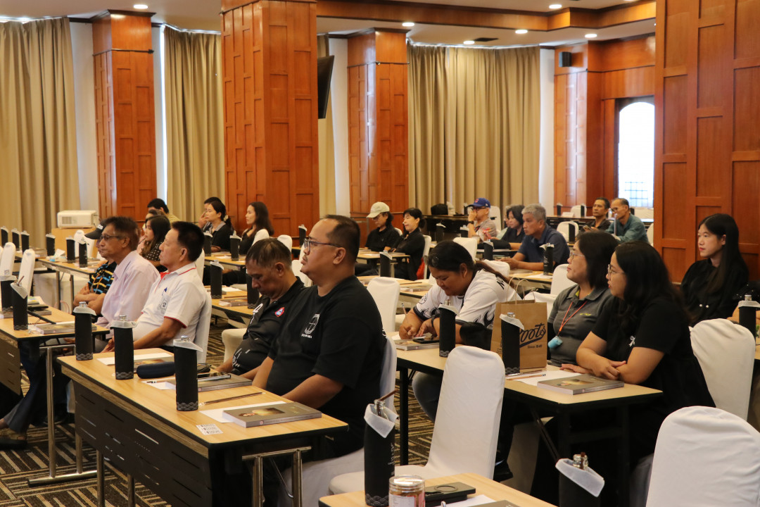รูปภาพกิจกรรม สหกรณ์ออมทรัพย์การสื่อสารแห่งประเทศไทย กิจกรรม จัดประชุมสัมมนาสมาชิก/ผู้เกษียณส่วนภูมิภาค เขต 2 จังหวัดระยอง ประจำปี 2569 12