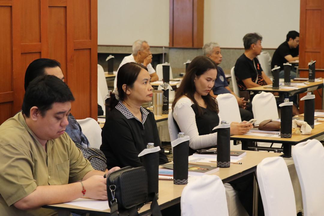รูปภาพกิจกรรม สหกรณ์ออมทรัพย์การสื่อสารแห่งประเทศไทย กิจกรรม จัดประชุมสัมมนาสมาชิก/ผู้เกษียณส่วนภูมิภาค เขต 2 จังหวัดระยอง ประจำปี 2569 13