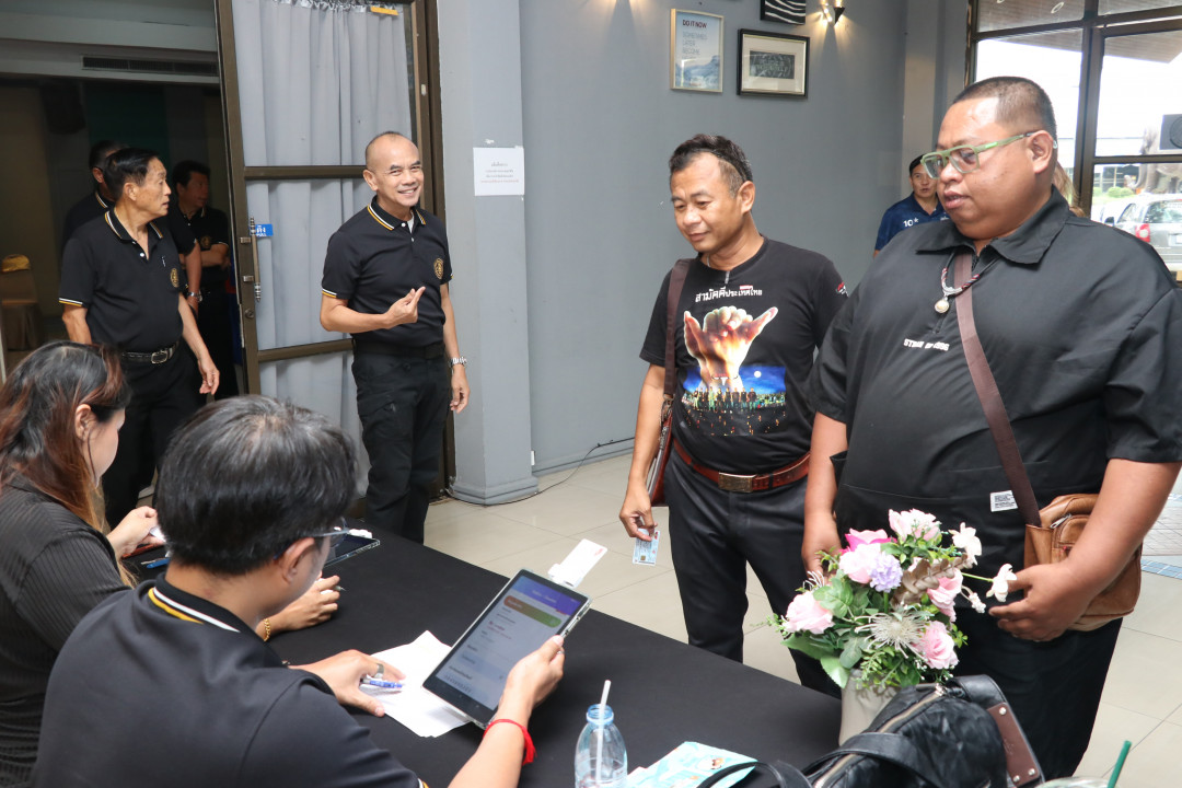 รูปภาพกิจกรรม สหกรณ์ออมทรัพย์การสื่อสารแห่งประเทศไทย กิจกรรม จัดประชุมสัมมนาสมาชิก/ผู้เกษียณส่วนภูมิภาค เขต 3 จังหวัดบุรีรัมย์ ประจำปี 2569 1