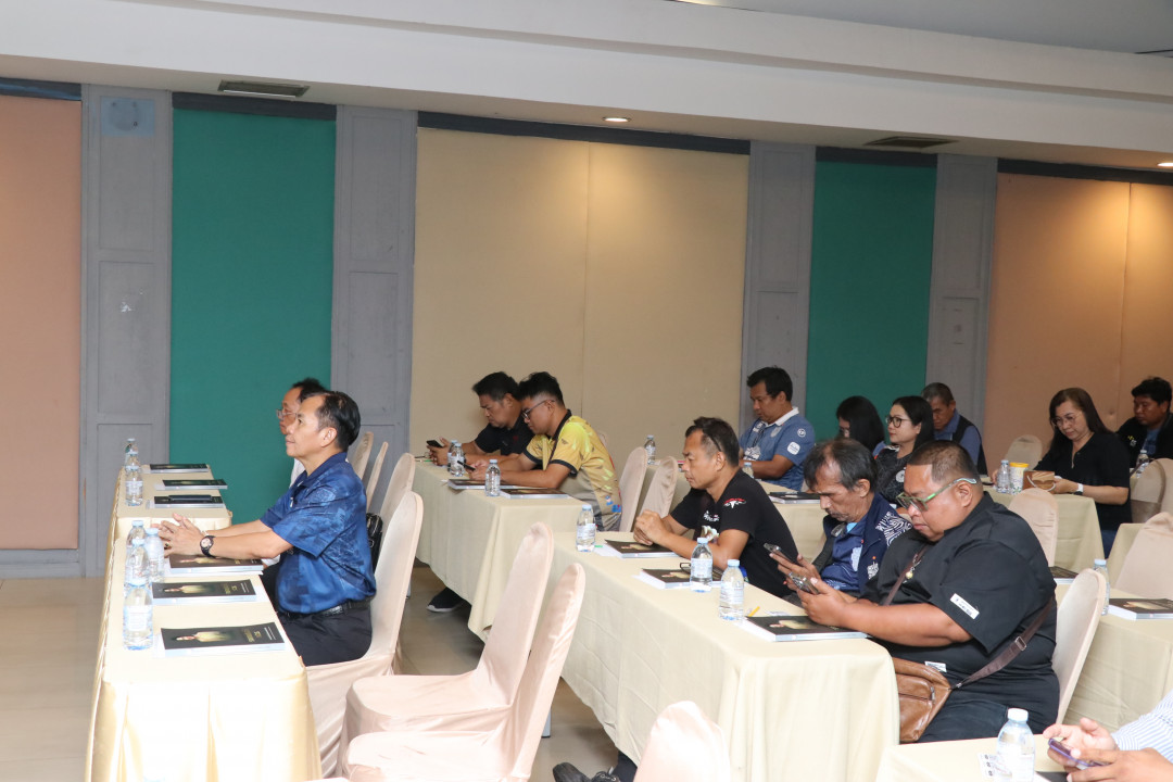 รูปภาพกิจกรรม สหกรณ์ออมทรัพย์การสื่อสารแห่งประเทศไทย กิจกรรม จัดประชุมสัมมนาสมาชิก/ผู้เกษียณส่วนภูมิภาค เขต 3 จังหวัดบุรีรัมย์ ประจำปี 2569 4