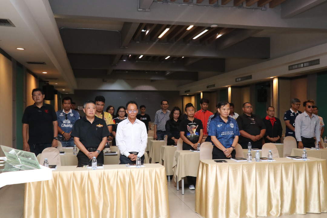รูปภาพกิจกรรม สหกรณ์ออมทรัพย์การสื่อสารแห่งประเทศไทย กิจกรรม จัดประชุมสัมมนาสมาชิก/ผู้เกษียณส่วนภูมิภาค เขต 3 จังหวัดบุรีรัมย์ ประจำปี 2569 6