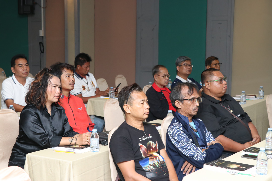 รูปภาพกิจกรรม สหกรณ์ออมทรัพย์การสื่อสารแห่งประเทศไทย กิจกรรม จัดประชุมสัมมนาสมาชิก/ผู้เกษียณส่วนภูมิภาค เขต 3 จังหวัดบุรีรัมย์ ประจำปี 2569 8