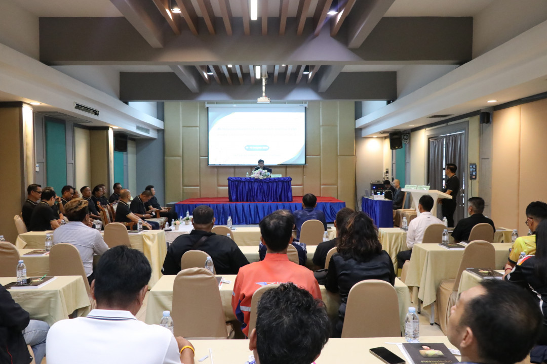 รูปภาพกิจกรรม สหกรณ์ออมทรัพย์การสื่อสารแห่งประเทศไทย กิจกรรม จัดประชุมสัมมนาสมาชิก/ผู้เกษียณส่วนภูมิภาค เขต 3 จังหวัดบุรีรัมย์ ประจำปี 2569 9