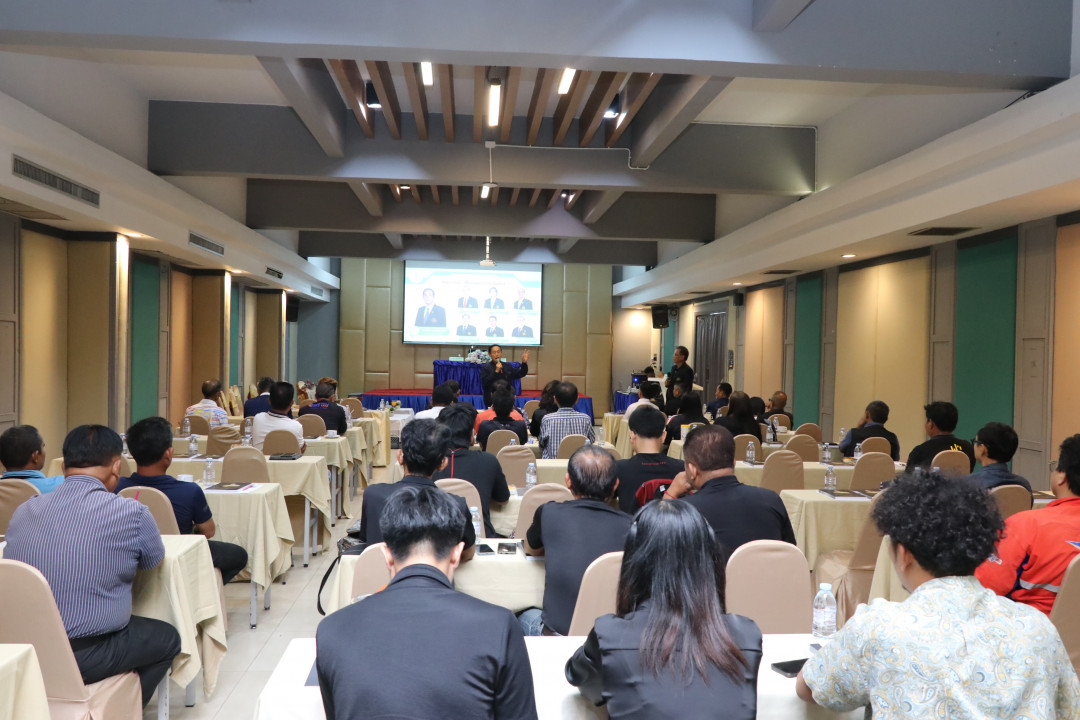 รูปภาพกิจกรรม สหกรณ์ออมทรัพย์การสื่อสารแห่งประเทศไทย กิจกรรม จัดประชุมสัมมนาสมาชิก/ผู้เกษียณส่วนภูมิภาค เขต 3 จังหวัดบุรีรัมย์ ประจำปี 2569 22