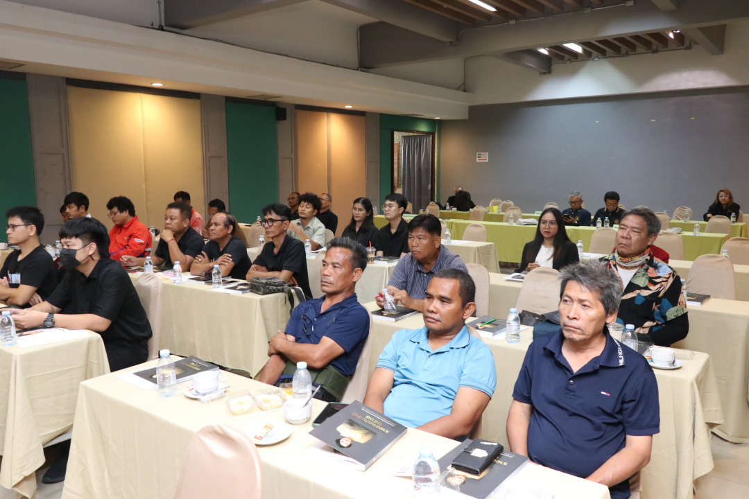 รูปภาพกิจกรรม สหกรณ์ออมทรัพย์การสื่อสารแห่งประเทศไทย กิจกรรม จัดประชุมสัมมนาสมาชิก/ผู้เกษียณส่วนภูมิภาค เขต 3 จังหวัดบุรีรัมย์ ประจำปี 2569 23