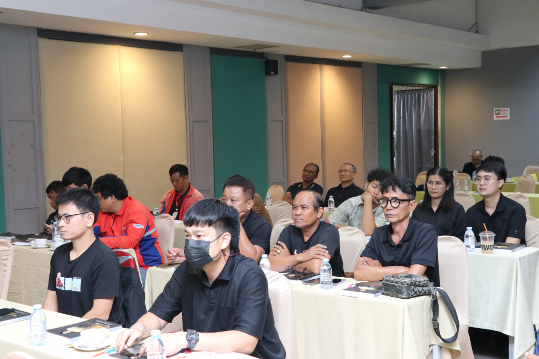 รูปภาพกิจกรรม สหกรณ์ออมทรัพย์การสื่อสารแห่งประเทศไทย กิจกรรม จัดประชุมสัมมนาสมาชิก/ผู้เกษียณส่วนภูมิภาค เขต 3 จังหวัดบุรีรัมย์ ประจำปี 2569 24