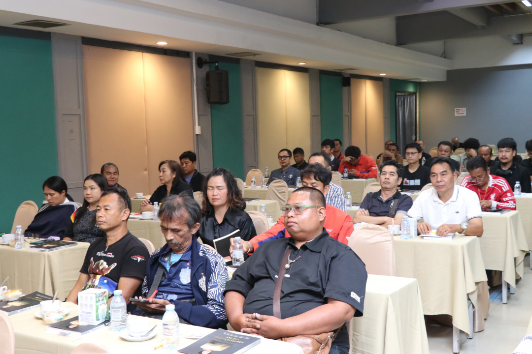 รูปภาพกิจกรรม สหกรณ์ออมทรัพย์การสื่อสารแห่งประเทศไทย กิจกรรม จัดประชุมสัมมนาสมาชิก/ผู้เกษียณส่วนภูมิภาค เขต 3 จังหวัดบุรีรัมย์ ประจำปี 2569 25
