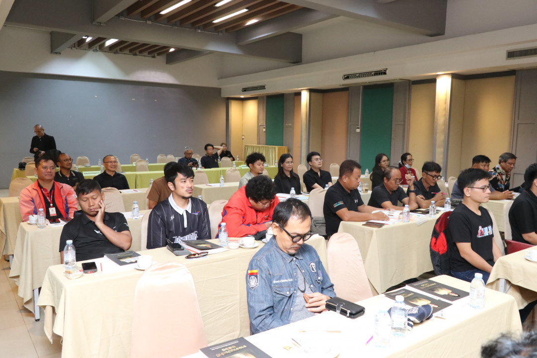 รูปภาพกิจกรรม สหกรณ์ออมทรัพย์การสื่อสารแห่งประเทศไทย กิจกรรม จัดประชุมสัมมนาสมาชิก/ผู้เกษียณส่วนภูมิภาค เขต 3 จังหวัดบุรีรัมย์ ประจำปี 2569 26